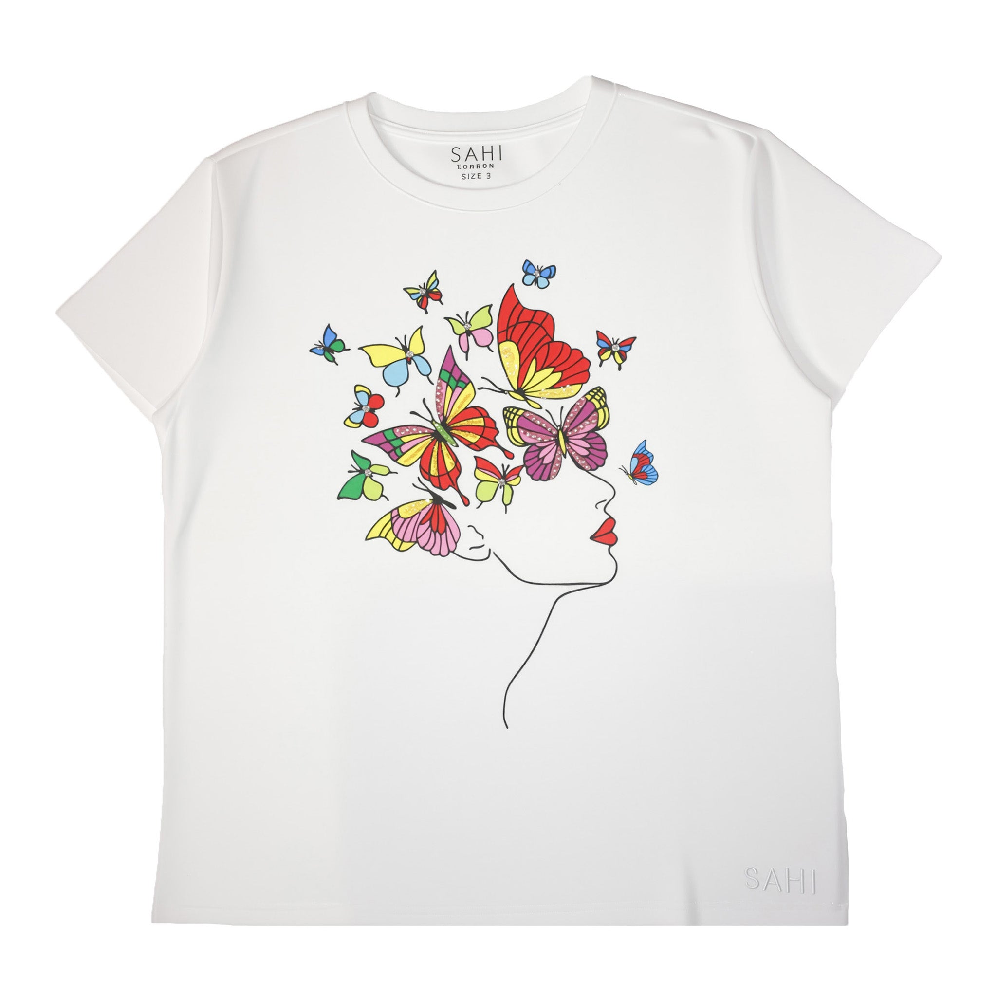Cotton Printer & Hotfix T-Shirt