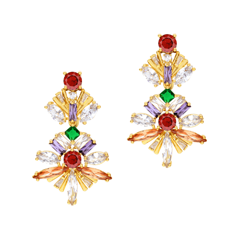 Shine Collection Drop Earring Image5