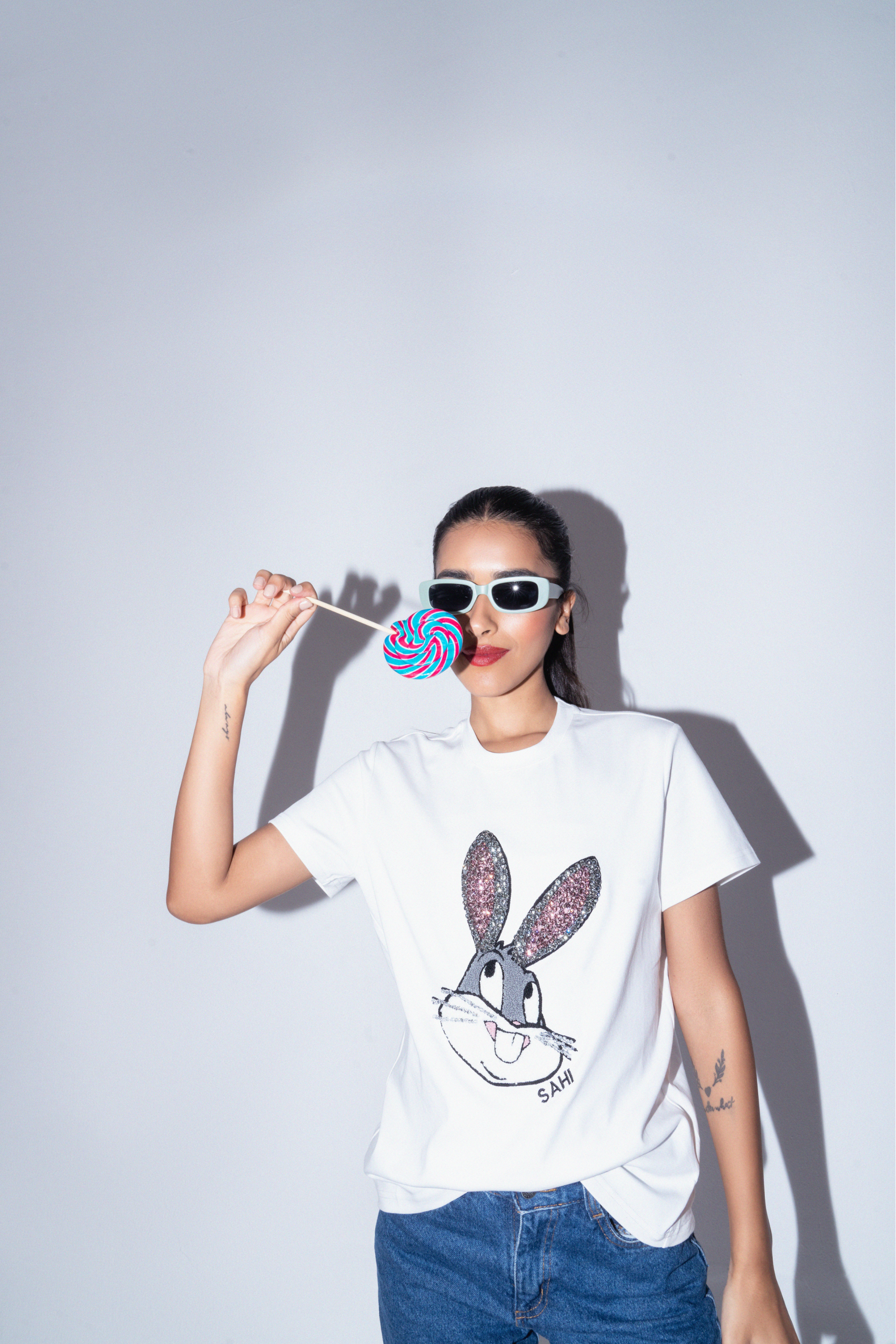 Pop Art Rabbit Unisex T-Shirt