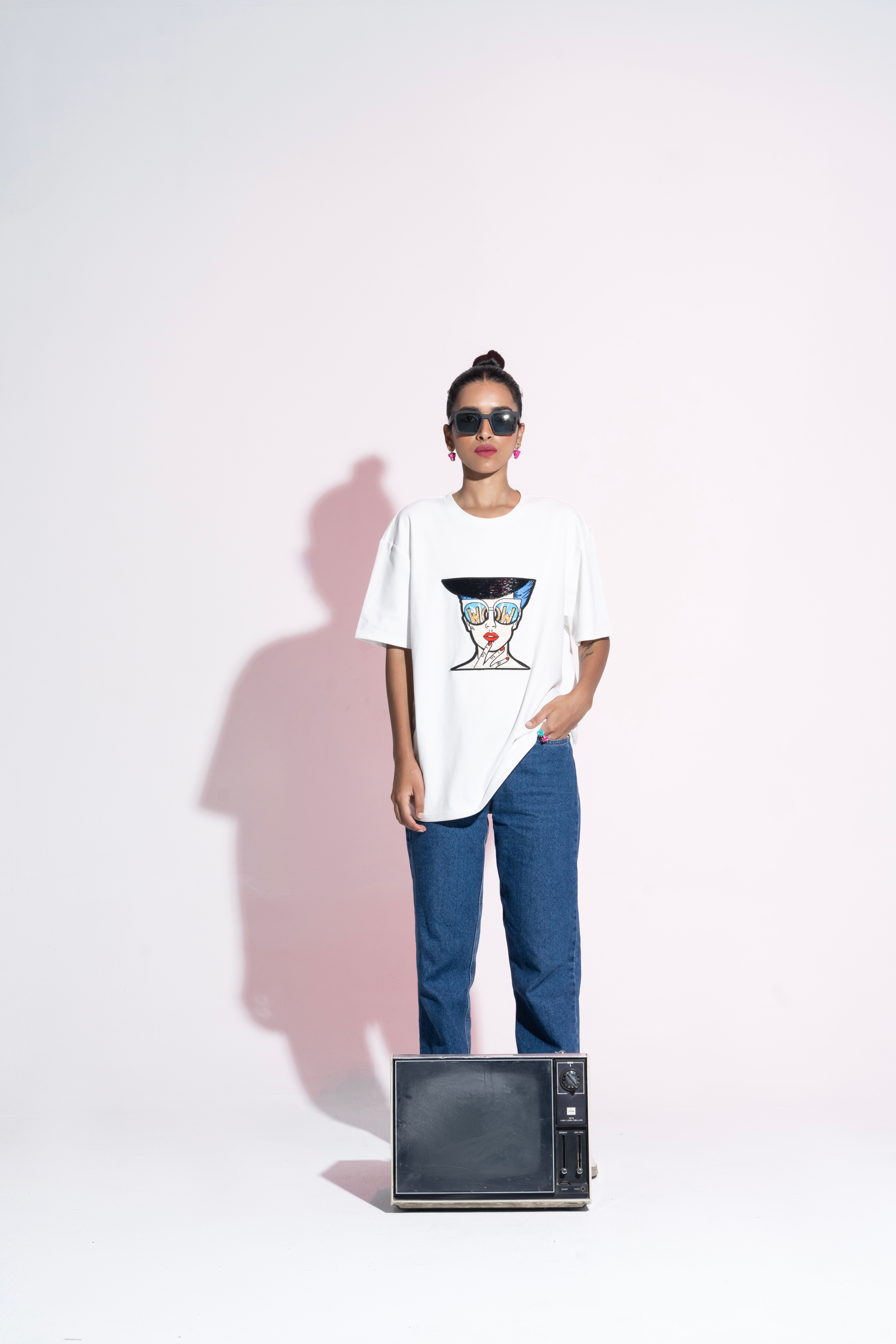 Pop Art 417 Cotton Unisex T-shirt