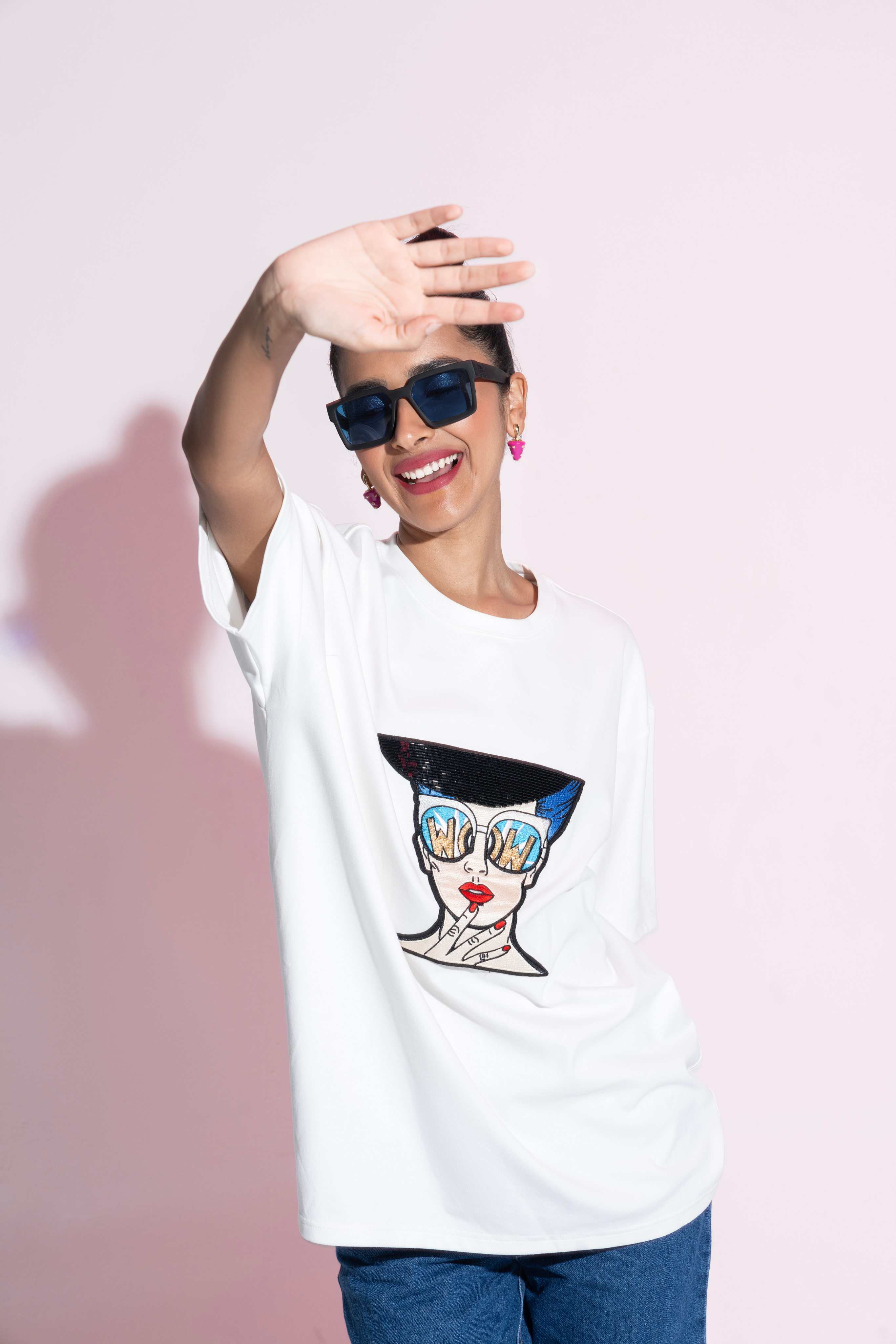 Pop Art 417 Cotton Unisex T-shirt