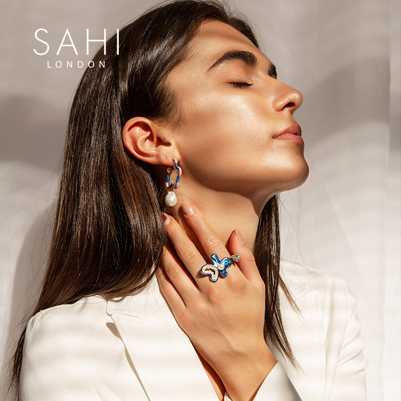 Sahi Fantasy Adjustable Ring