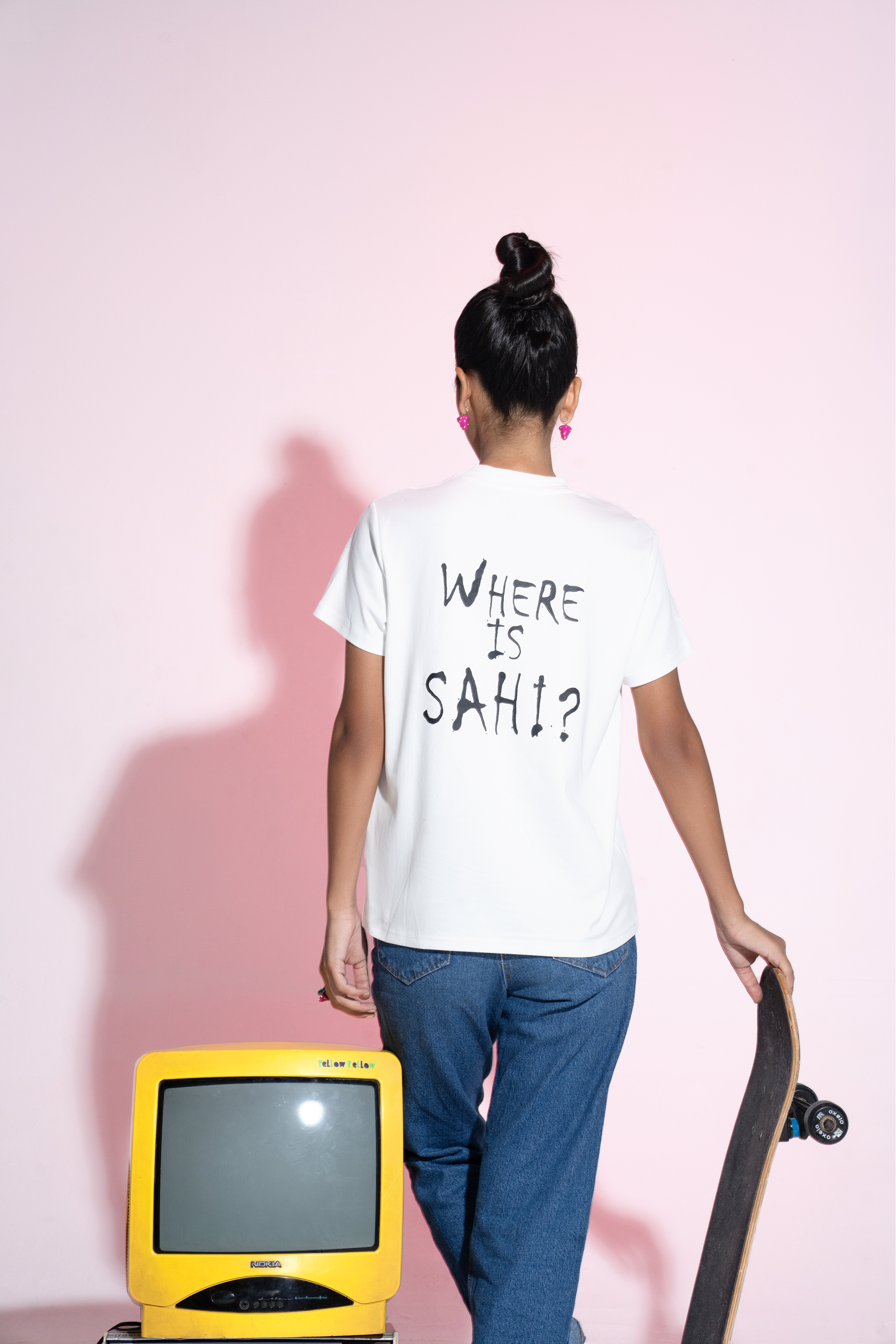 Sahi London Pop Art Alice Unisex T-Shirt