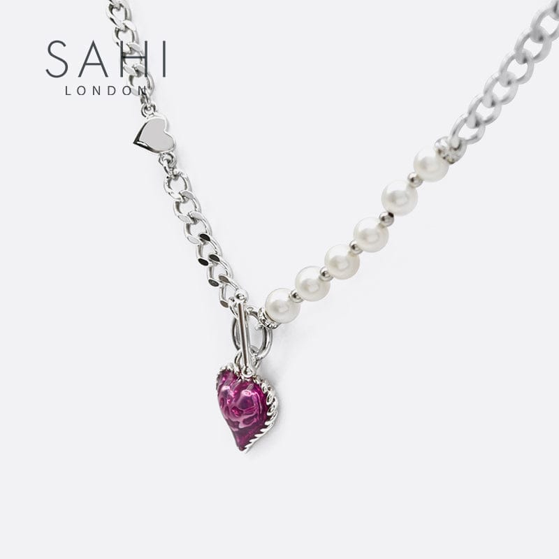 With Love Pearl Bracelet UK for Girls | Sahi London Check out our with love Pearl bracelet uk in our pearl bracelet collection for girls, visit our latest silver plated pearl bracelet for woman in amazing discounted price Shop now from Sahi London best quality Love bracelet and Jewellery for woman book your order now. 