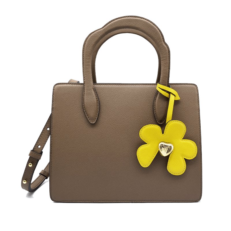 Little Yellow Flower Iris Ellie Handbag Image6